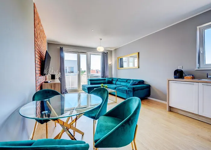 Apartmán Allure Nautica Štetín