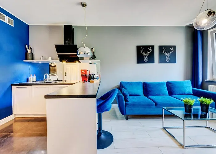 Apartmán Allure Nautica Štetín