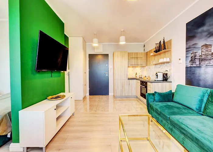 Apartmán Allure Nautica Štetín