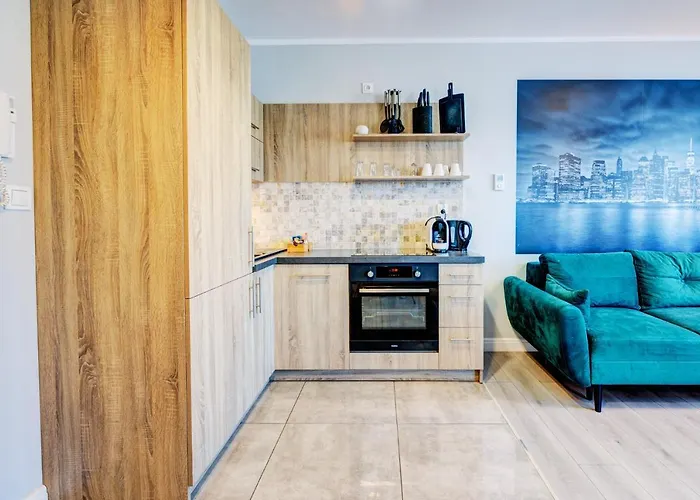 Allure Nautica Apartmán Štetín