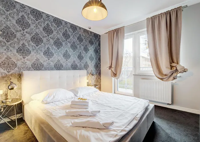 Apartmán Allure Nautica Štetín